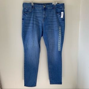 Jeans size 18